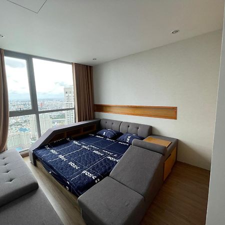 Cherry Homeapart Vinhomes Central Park Ho-Chi-Minh-Stadt Exterior foto