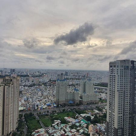 Cherry Homeapart Vinhomes Central Park Ho-Chi-Minh-Stadt Exterior foto