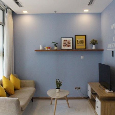 Cherry Homeapart Vinhomes Central Park Ho-Chi-Minh-Stadt Exterior foto