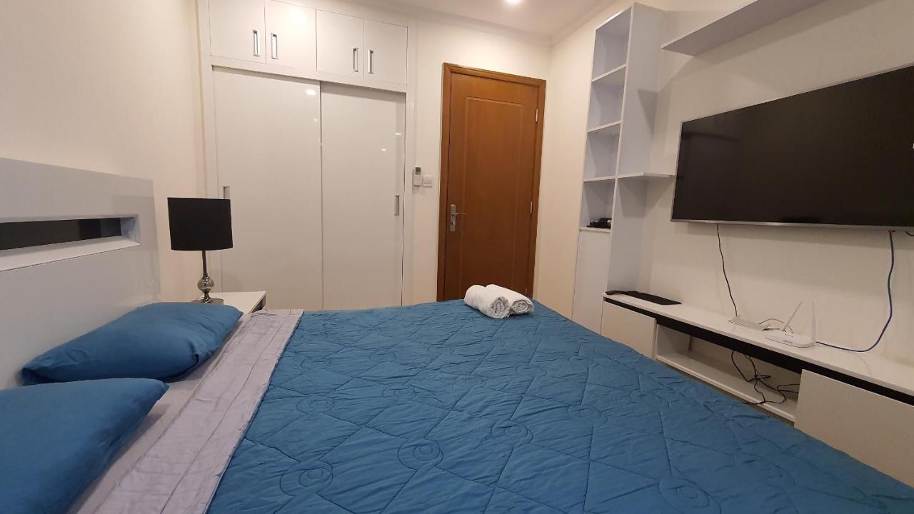 Cherry Homeapart Vinhomes Central Park Ho-Chi-Minh-Stadt Exterior foto