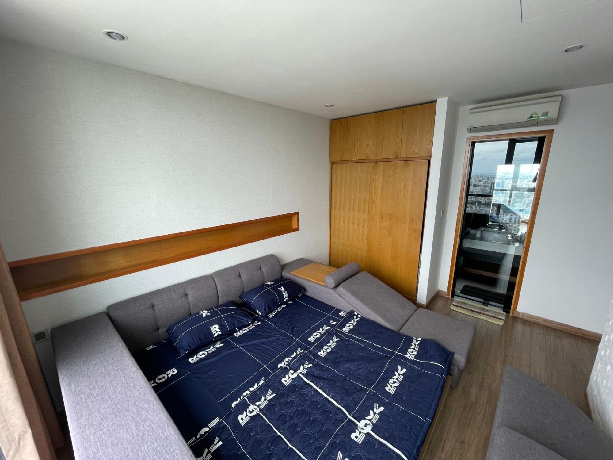 Cherry Homeapart Vinhomes Central Park Ho-Chi-Minh-Stadt Exterior foto