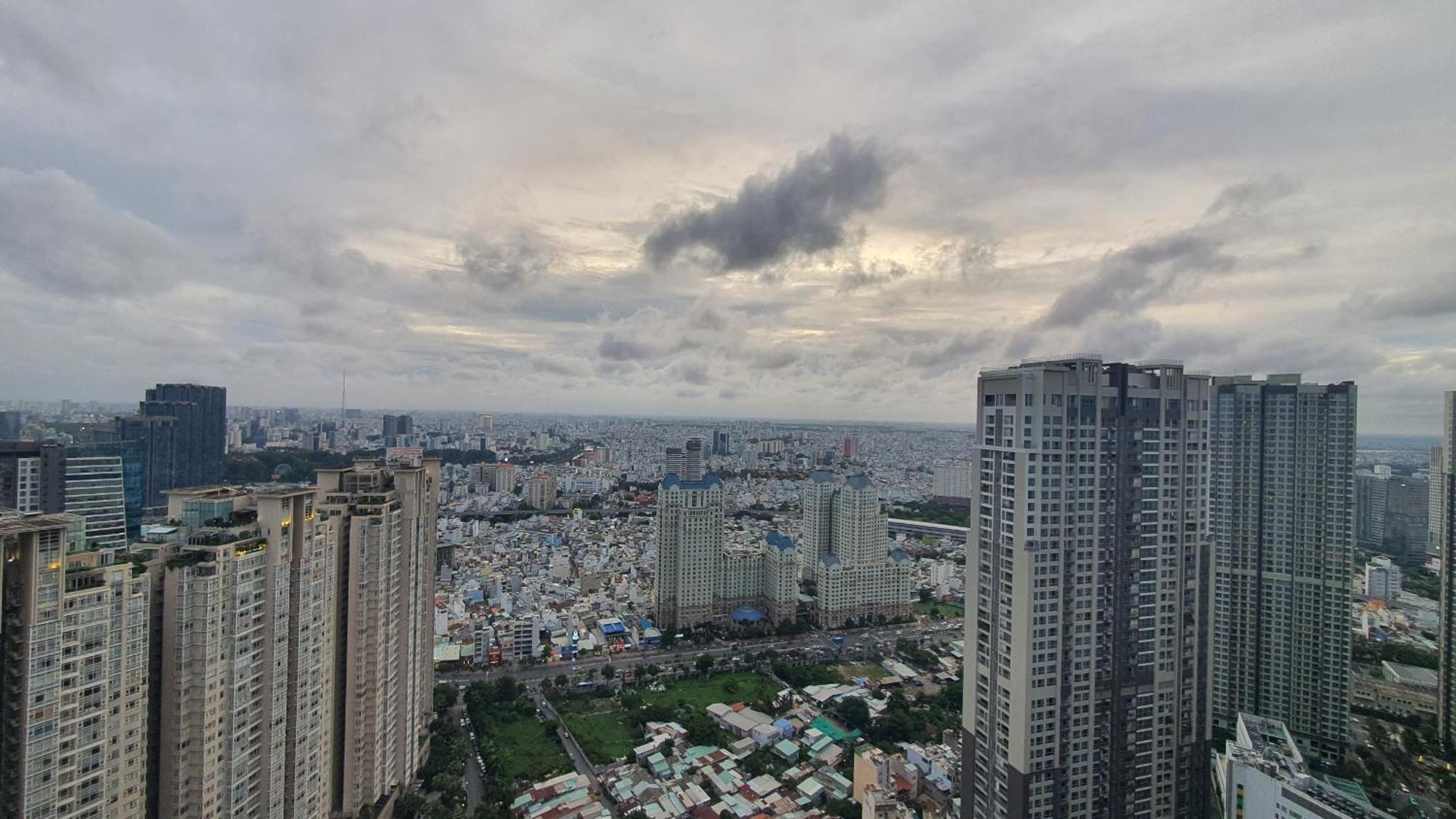 Cherry Homeapart Vinhomes Central Park Ho-Chi-Minh-Stadt Exterior foto