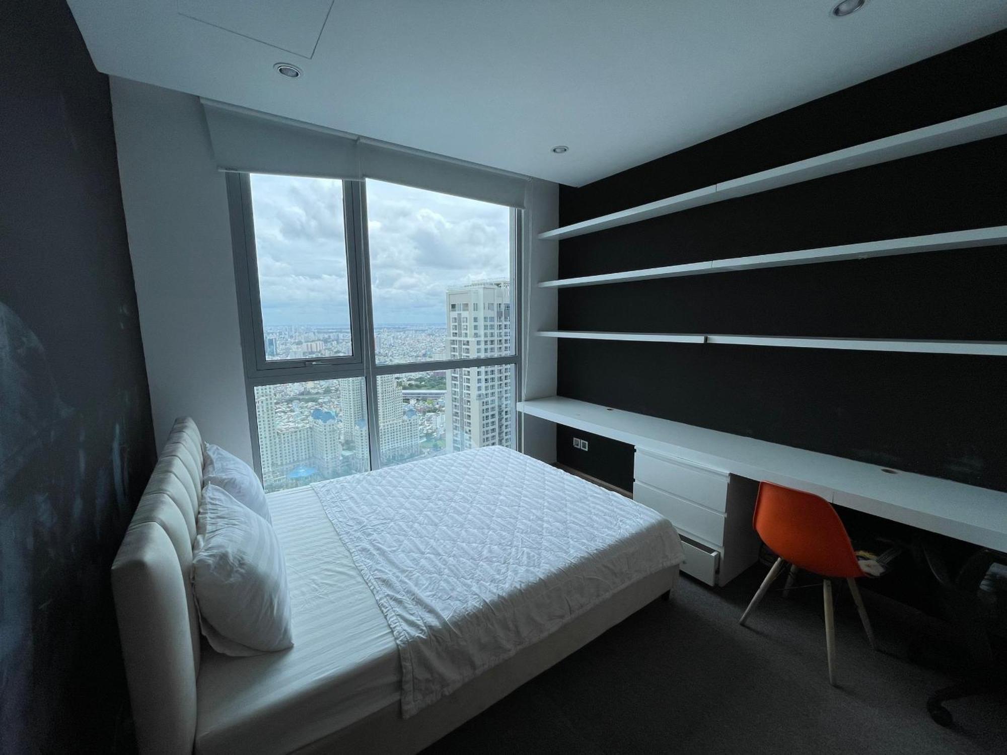 Cherry Homeapart Vinhomes Central Park Ho-Chi-Minh-Stadt Exterior foto