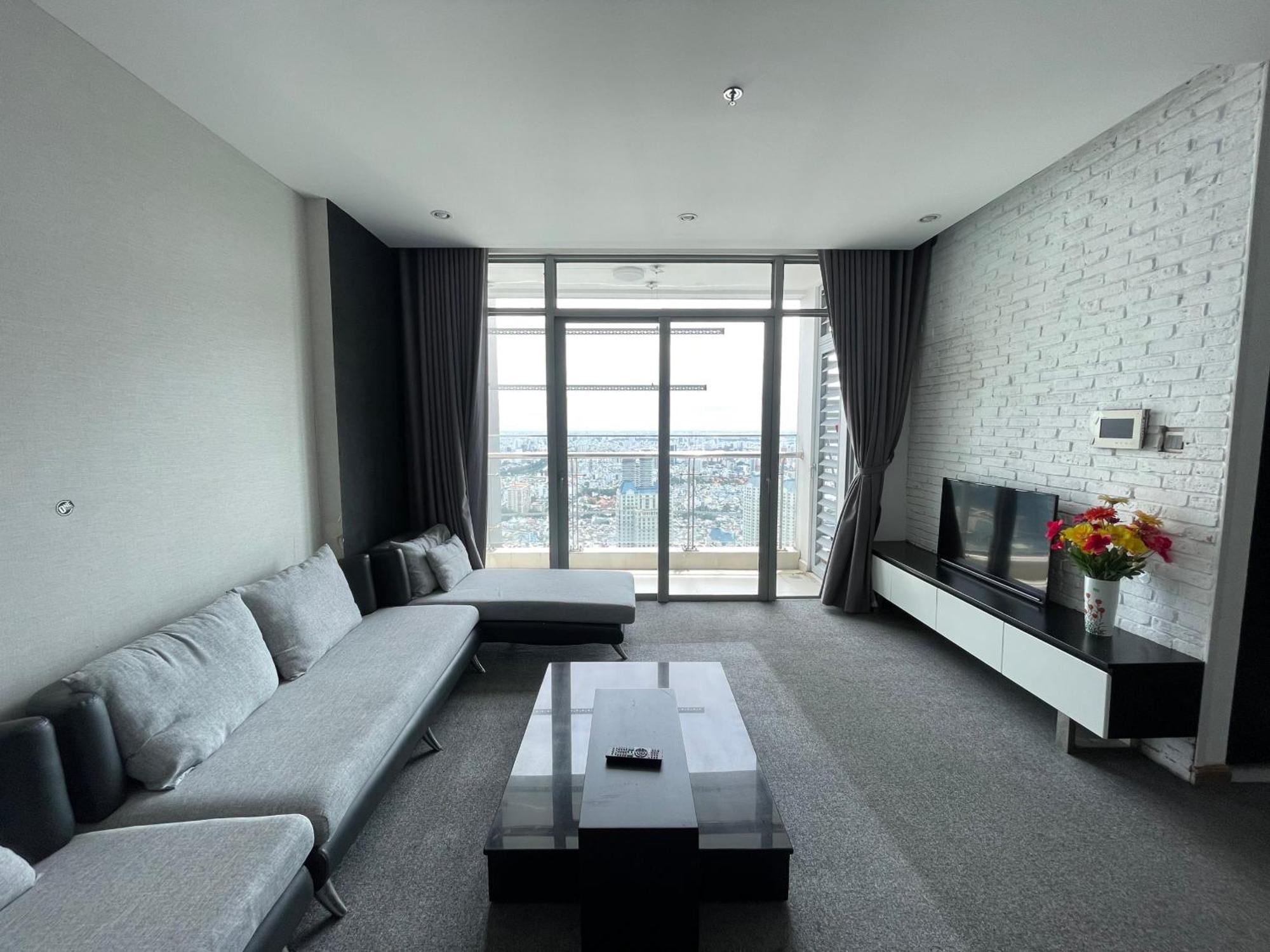 Cherry Homeapart Vinhomes Central Park Ho-Chi-Minh-Stadt Exterior foto