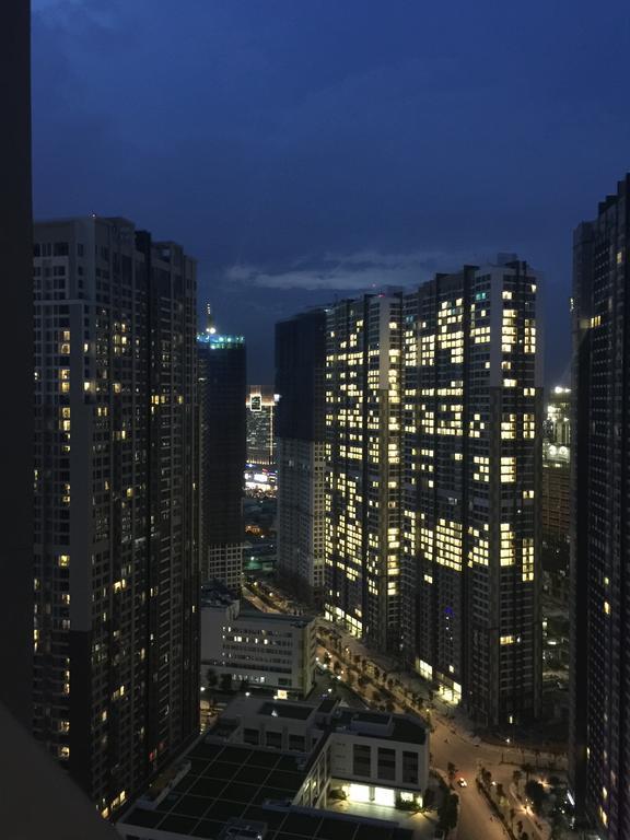 Cherry Homeapart Vinhomes Central Park Ho-Chi-Minh-Stadt Exterior foto