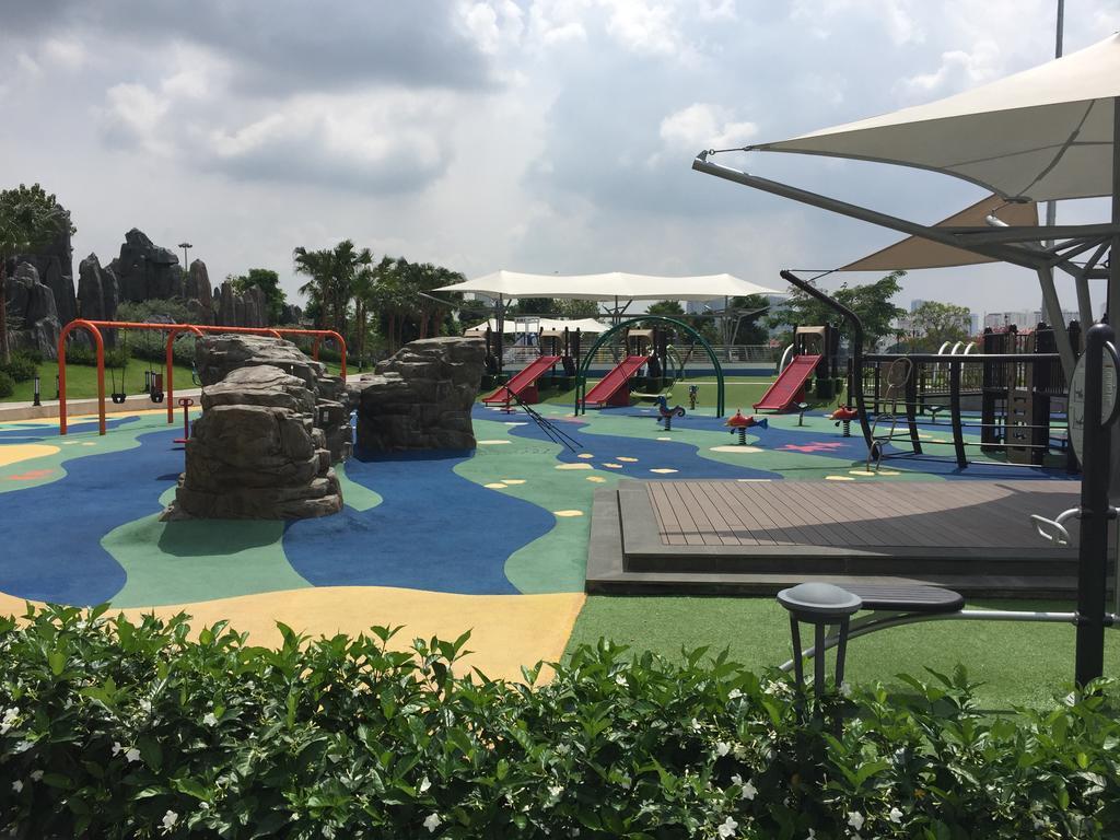 Cherry Homeapart Vinhomes Central Park Ho-Chi-Minh-Stadt Exterior foto