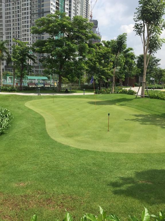 Cherry Homeapart Vinhomes Central Park Ho-Chi-Minh-Stadt Exterior foto