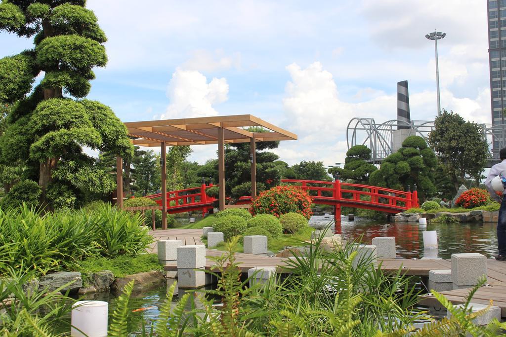 Cherry Homeapart Vinhomes Central Park Ho-Chi-Minh-Stadt Exterior foto