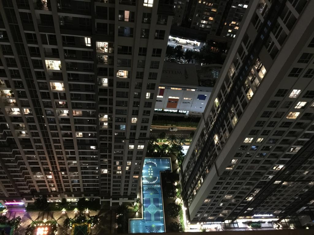 Cherry Homeapart Vinhomes Central Park Ho-Chi-Minh-Stadt Exterior foto
