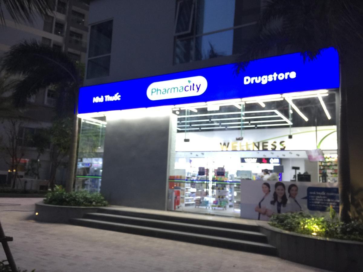 Cherry Homeapart Vinhomes Central Park Ho-Chi-Minh-Stadt Exterior foto