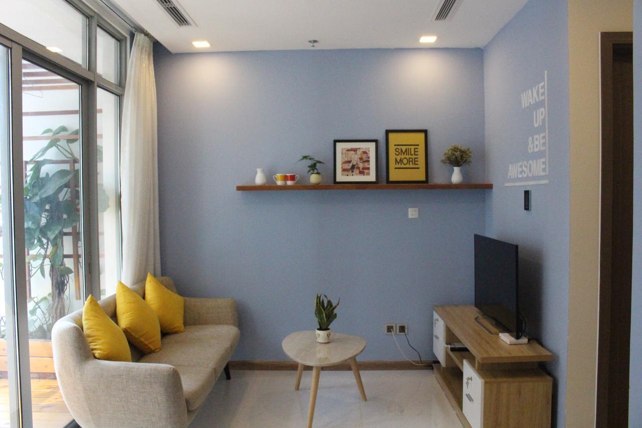 Cherry Homeapart Vinhomes Central Park Ho-Chi-Minh-Stadt Exterior foto