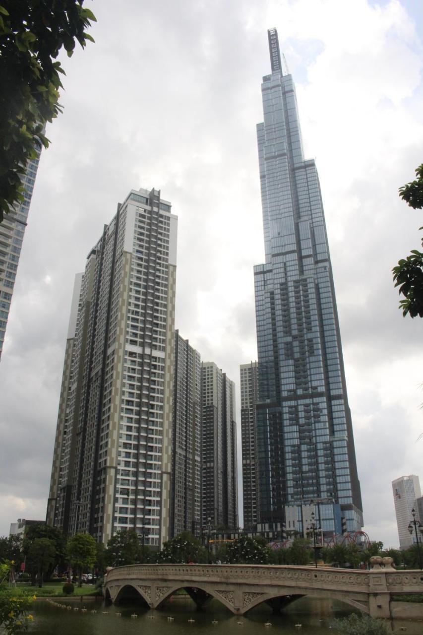 Cherry Homeapart Vinhomes Central Park Ho-Chi-Minh-Stadt Exterior foto